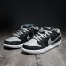 SB Dunk Low Running Shoes-Black/Gray-483992