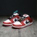 SB Dunk Low Running Shoes-Red/White-432490