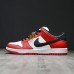 SB Dunk Low Running Shoes-Red/White-432490