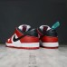 SB Dunk Low Running Shoes-Red/White-432490