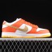 SB Dunk Low“Golden Orange”Running Shoes-Orange/White-2665176