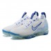 2021 Air Max VaporMax Running Shoes-White/Blue-421147