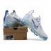 2021 Air Max VaporMax Running Shoes-White/Blue-421147