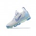 2021 Air Max VaporMax Running Shoes-White/Blue-421147