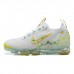 2021 Air Max VaporMax Running Shoes-White/Yellow-8037925