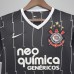 Retro 11/12 Corinthians away Jersey version short sleeve-8862101