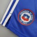 2021 Chile home shorts Blue shorts-5436836