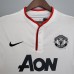 Retro 13/14 Manchester United M-U away Jersey version short sleeve-2022943