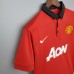 Retro 13/14 Manchester United M-U home Jersey version short sleeve-9927738