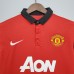 Retro 13/14 Manchester United M-U home Jersey version short sleeve-9927738