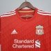 Retro 10/11 Liverpool home Jersey version short sleeve-2740820