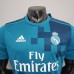 Retro 17/18 Real Madrid third away Jersey version short sleeve-2327249