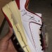 AJ Jordan 2 Low high Running Shoes-White/Red-5607267