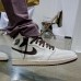 Air Jordan 1 Maniére x AJ1 high Running Shoes-White/Brown-5025710