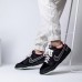 SB Dunk Low Running Shoes-Black/White-8247531