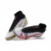 Superfly 8 Academy TF Soccer Shoe-White/Black-2830162