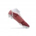 Superfly 8 Elite FG Soccer Shoe-White/Wine Red-890073