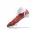 Superfly 8 Elite FG Soccer Shoe-White/Wine Red-890073