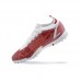 Superfly 8 Academy TF Soccer Shoe-White/Wine Red-3889600