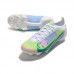 Mercurial Vapor XIV Elite FG Soccer Shoe-White/Blue-5183988