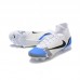 Superfly 8 Elite FG Soccer Shoe-White/Blue-4805132