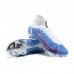 Superfly 8 Elite FG Soccer Shoe-White/Blue-9359204