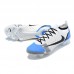 Mercurial Vapor XIV Elite FG Soccer Shoe-White/Blue-1617336