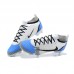 Mercurial Vapor XIV Elite FG Soccer Shoe-White/Blue-1617336