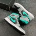 Air Jordan 1 AJ1 MID High Running Shoes-Grya/Black-9916953