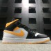 Air Jordan 1 AJ1 MID High Running Shoes-White/Black-5871663