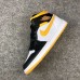 Air Jordan 1 AJ1 MID High Running Shoes-White/Black-5871663