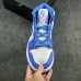 Air Jordan 1 AJ1 MID High Running Shoes-White/Blue-1160155