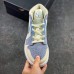 Air Jordan 1 AJ1 MID High Running Shoes-Light Gray/Blue-5456260