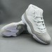 Air Jordan 11 AJ11 Retro High Running Shoes-White/Gray-2550636