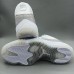 Air Jordan 11 AJ11 Retro High Running Shoes-White/Gray-2550636