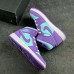 Air Jordan 1 AJ1 MID High Running Shoes-Purple/Blue-2267298