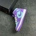 Air Jordan 1 AJ1 MID High Running Shoes-Purple/Blue-2267298