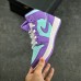 Air Jordan 1 AJ1 MID High Running Shoes-Purple/Blue-2267298