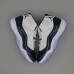 Air Jordan 11 AJ11 Retro High Running Shoes-White/Navy Blue-2240271