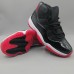 Air Jordan 11 AJ11 Retro High Running Shoes-Black/Red-3688819