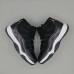 Air Jordan 11 AJ11 Retro High Running Shoes-Black/White-8533326