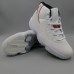 Air Jordan 11 AJ11 Retro High Running Shoes-All White-845356