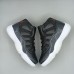 Air Jordan 11 AJ11 Retro High Running Shoes-Black/White-3731962