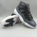 Air Jordan 11 AJ11 Retro High Running Shoes-Black/White-3731962