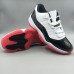 Air Jordan 11 AJ11 Retro Running Shoes-White/Black-1353125