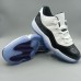 Air Jordan 11 AJ11 Retro Running Shoes-White/Black-858961