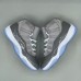 Air Jordan 11 AJ11 Retro High Running Shoes-Light Gray/White-4264640