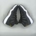 Air Jordan 11 AJ11 Retro High Running Shoes-Black/White-5541898