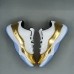 Air Jordan 11 AJ11 Retro High Running Shoes-White/Gold-1410894