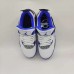 Air Jordan 4 AJ4 Retro High Running Shoes-White/Blue-6450430